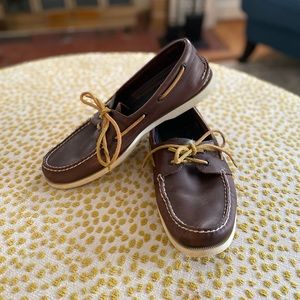 Sperry Men's Original 2-Eye Boat Shoe, Classic Brown, 10.5 M US